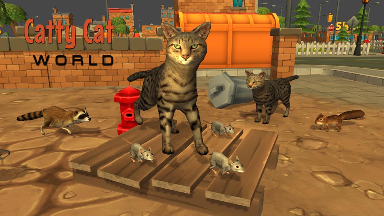 Catty Cat World