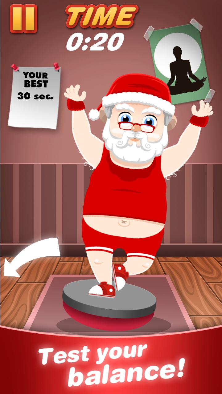 Santa Get Fit - Free