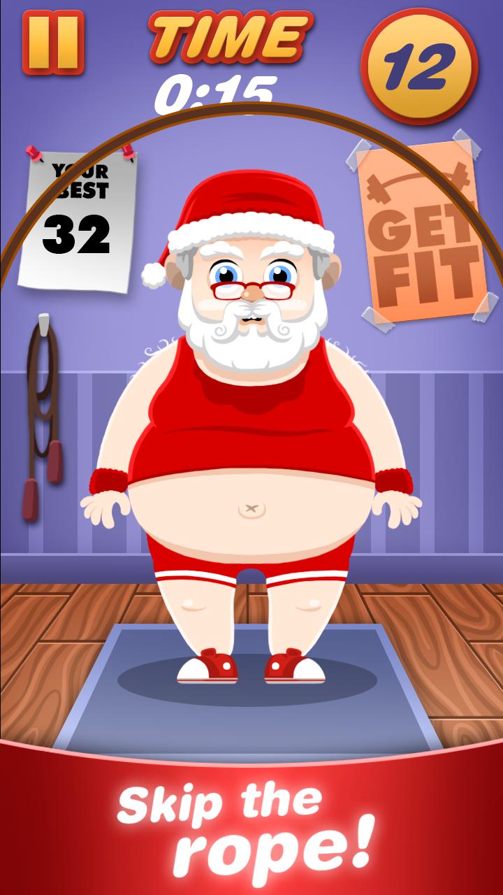 Santa Get Fit - Free