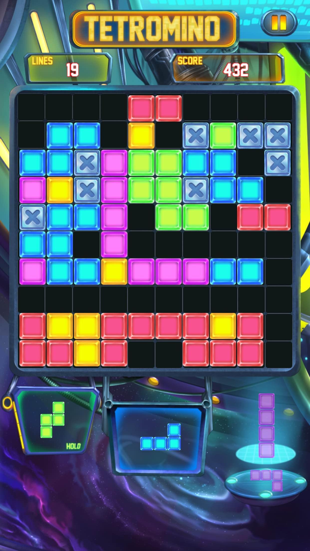 Block Tetromino