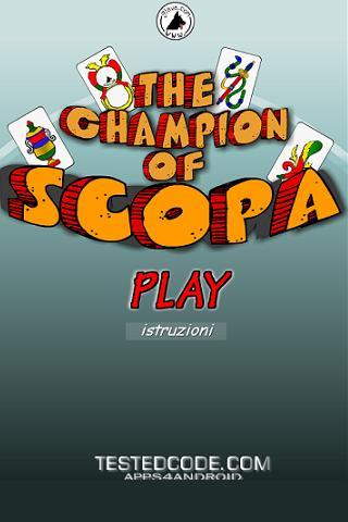 Il Campione di Scopa