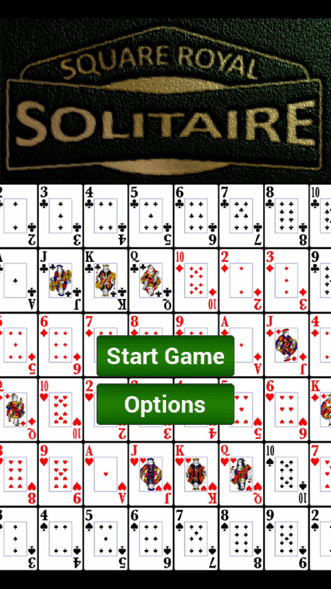 Square Royal Solitaire