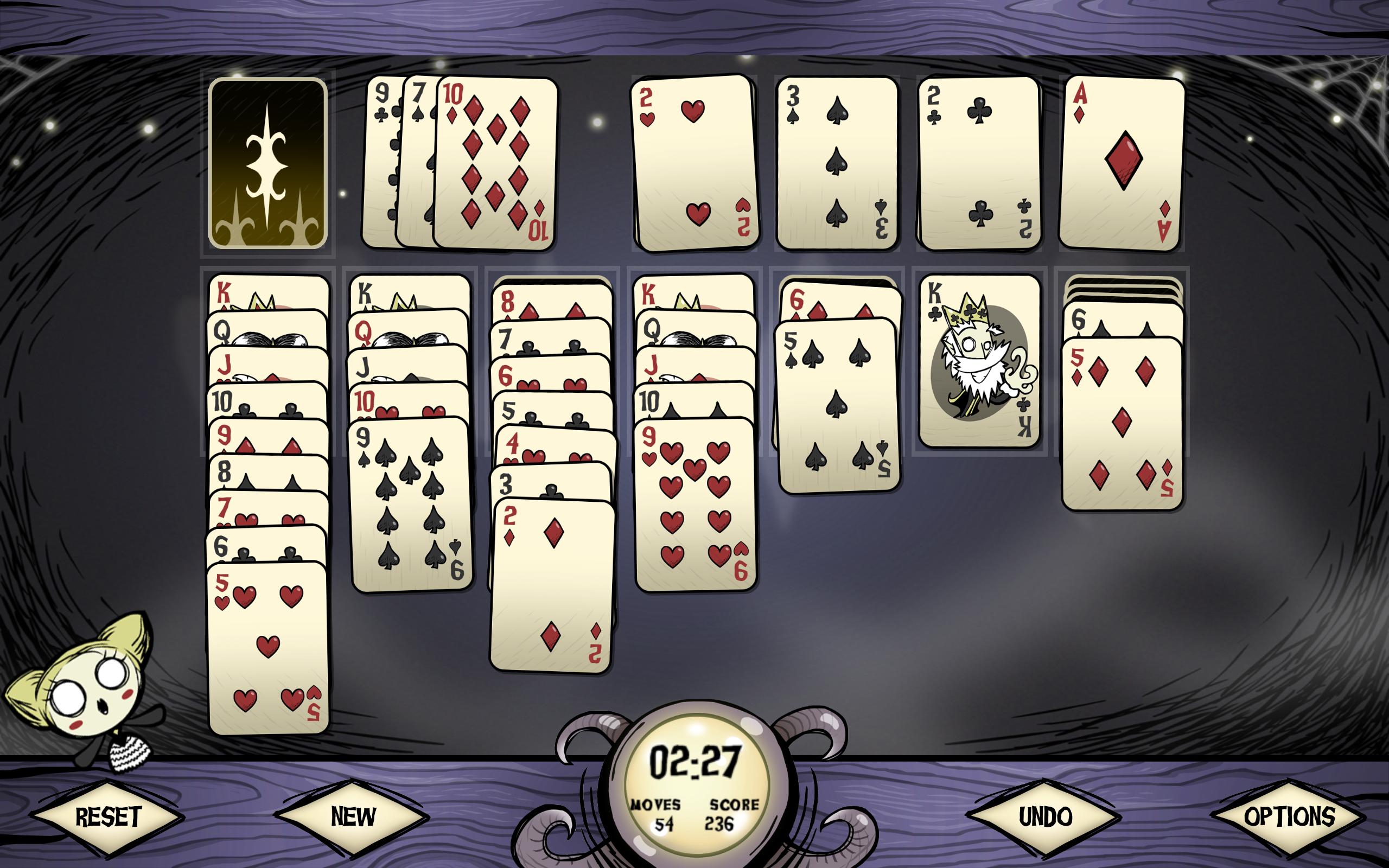 Spellbinding Solitaire