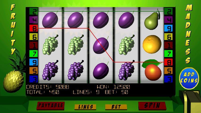 Fruity Madness Slots Lite