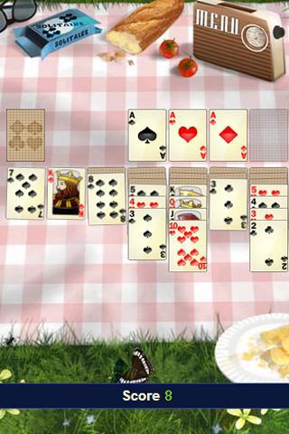 Solitaire: lunch break !