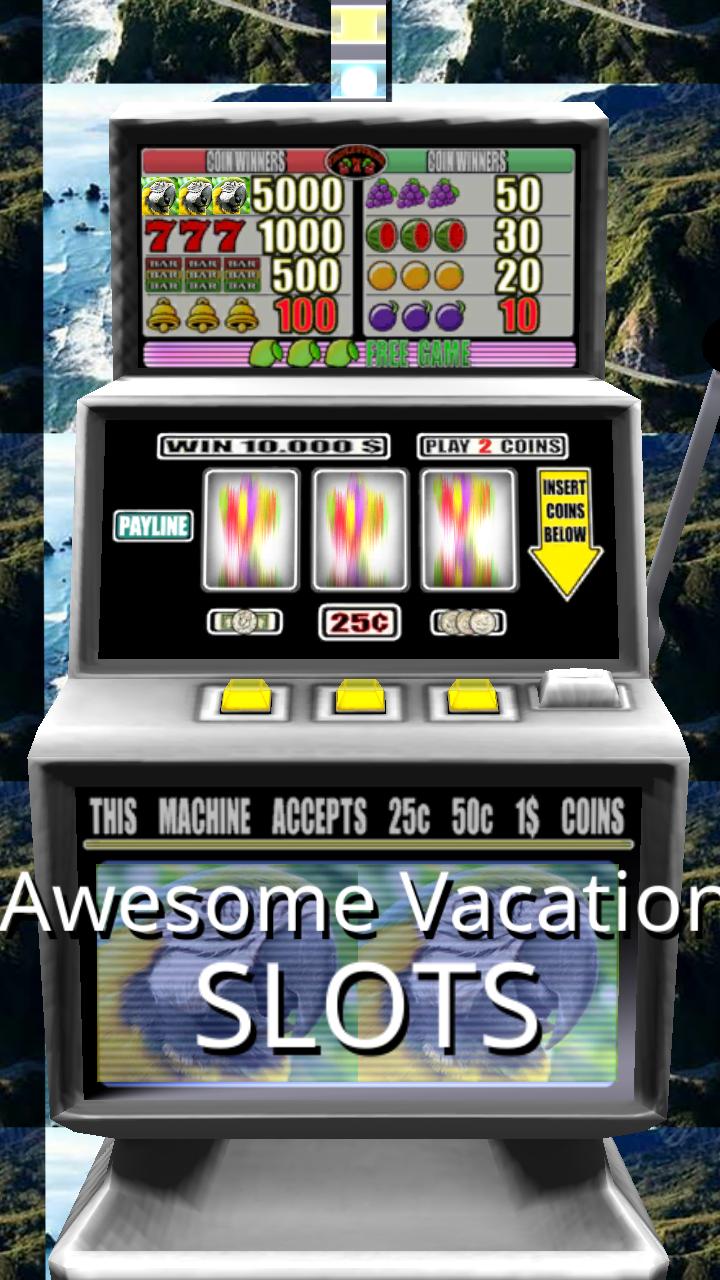 Awesome Vacation Slots - Free