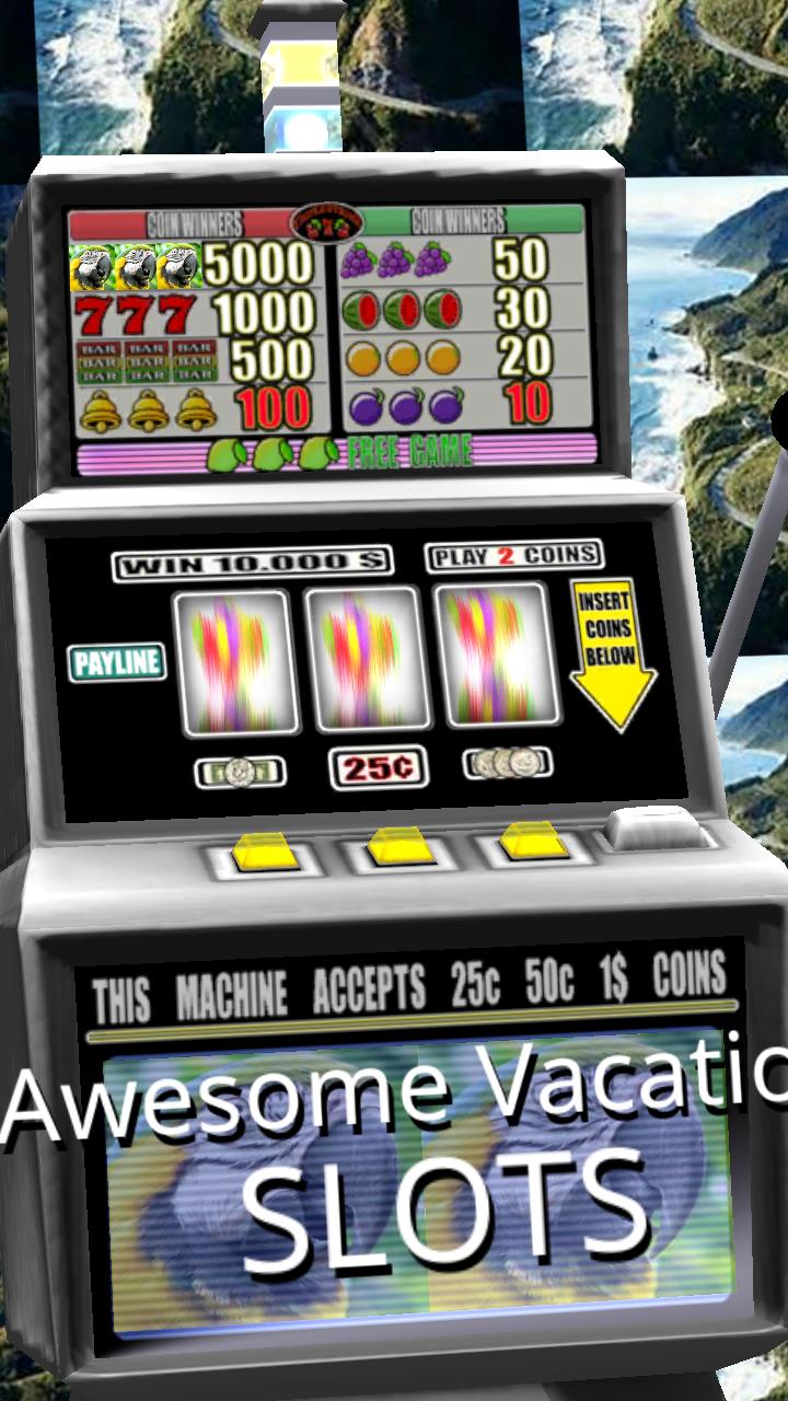 Awesome Vacation Slots - Free