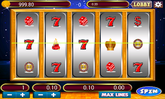 Lucky slot machines