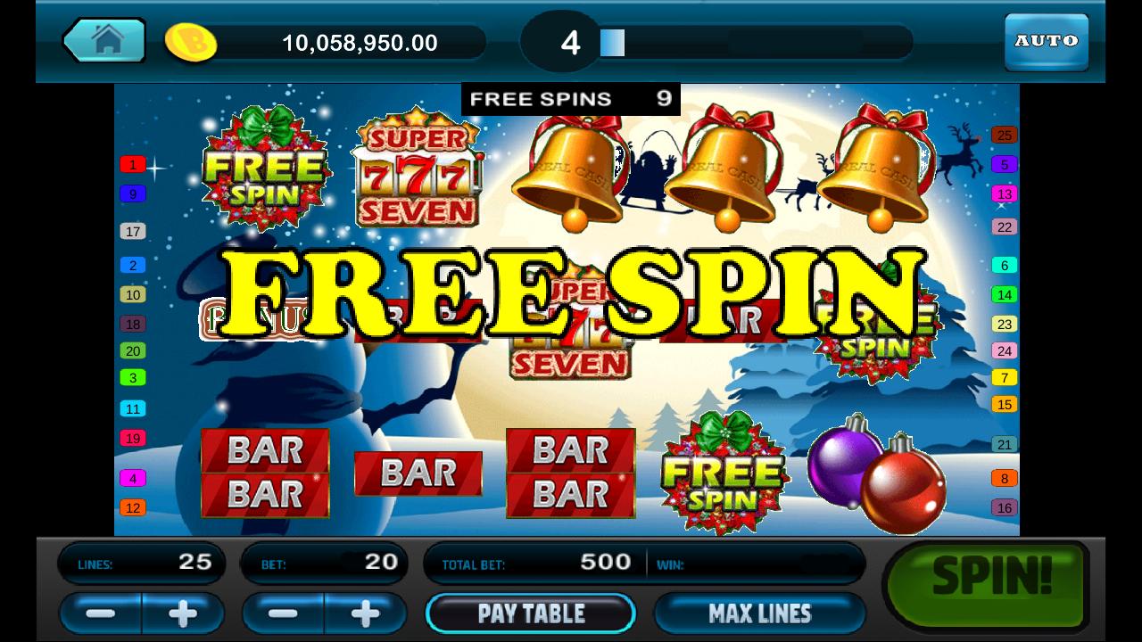 Santa Lucky Slots - Casino