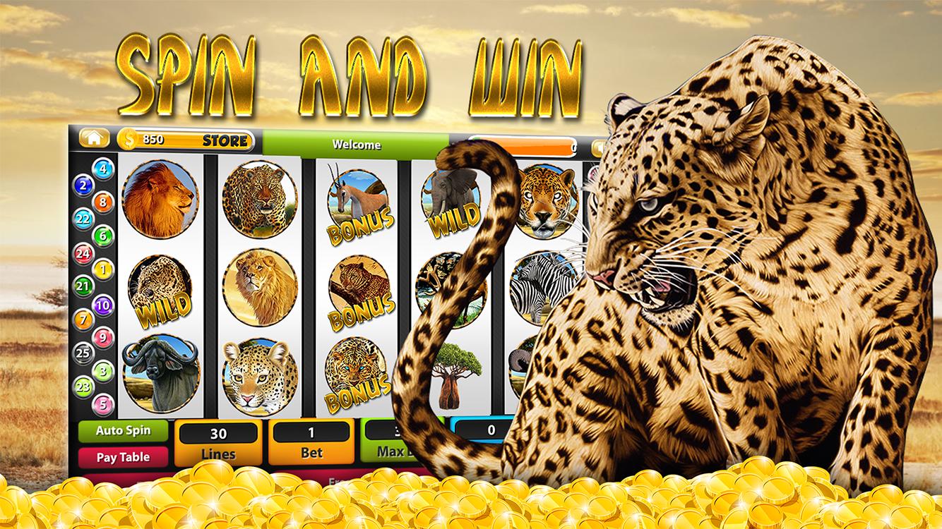 Leopard Slots Casino - Jackpot