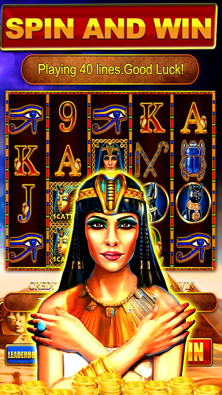 Slot Machine: Cleopatra Slots