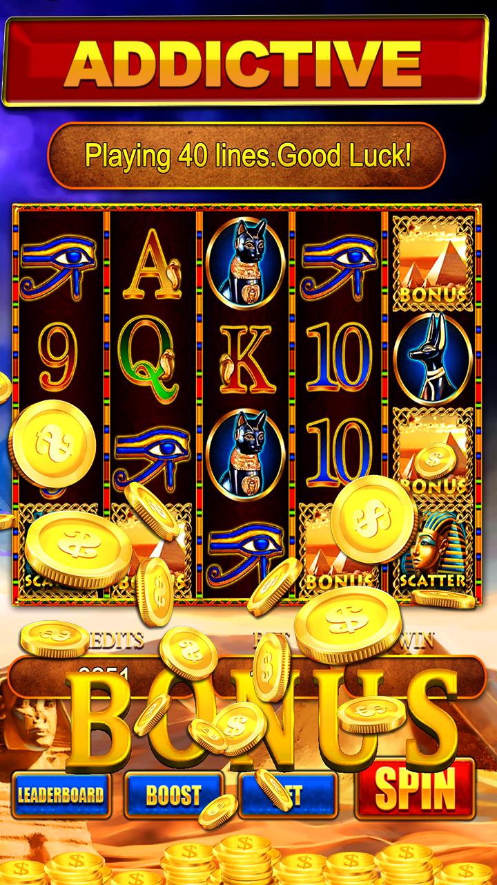 Slot Machine: Cleopatra Slots