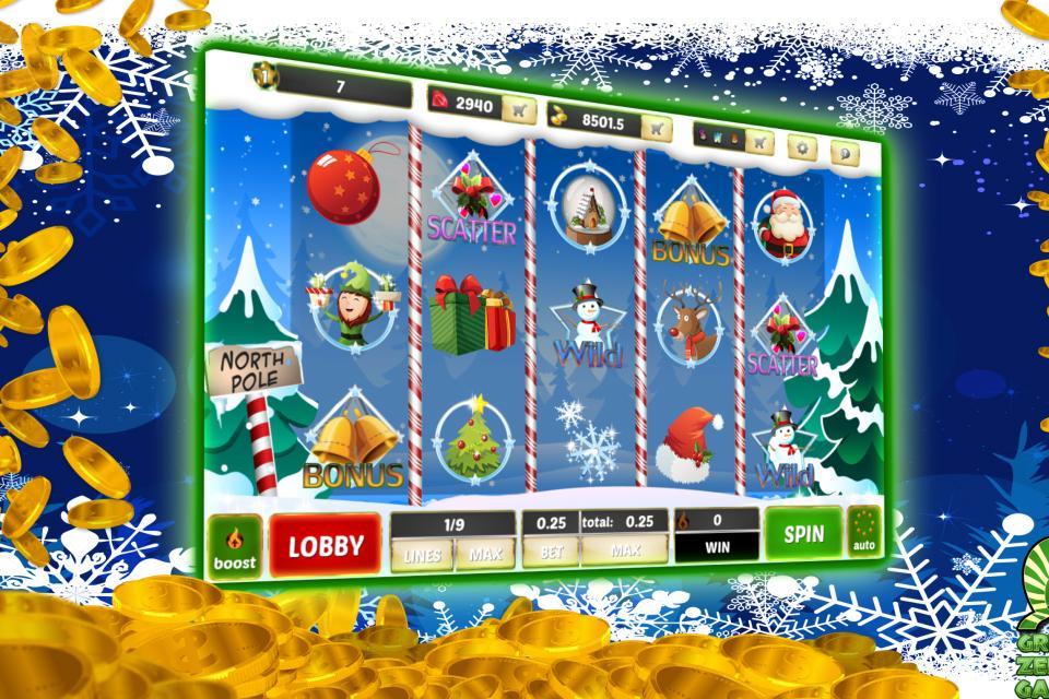 Winter Wonderland Slots