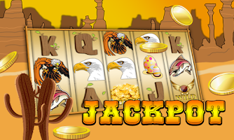 Wild Eagle Treasures Slots