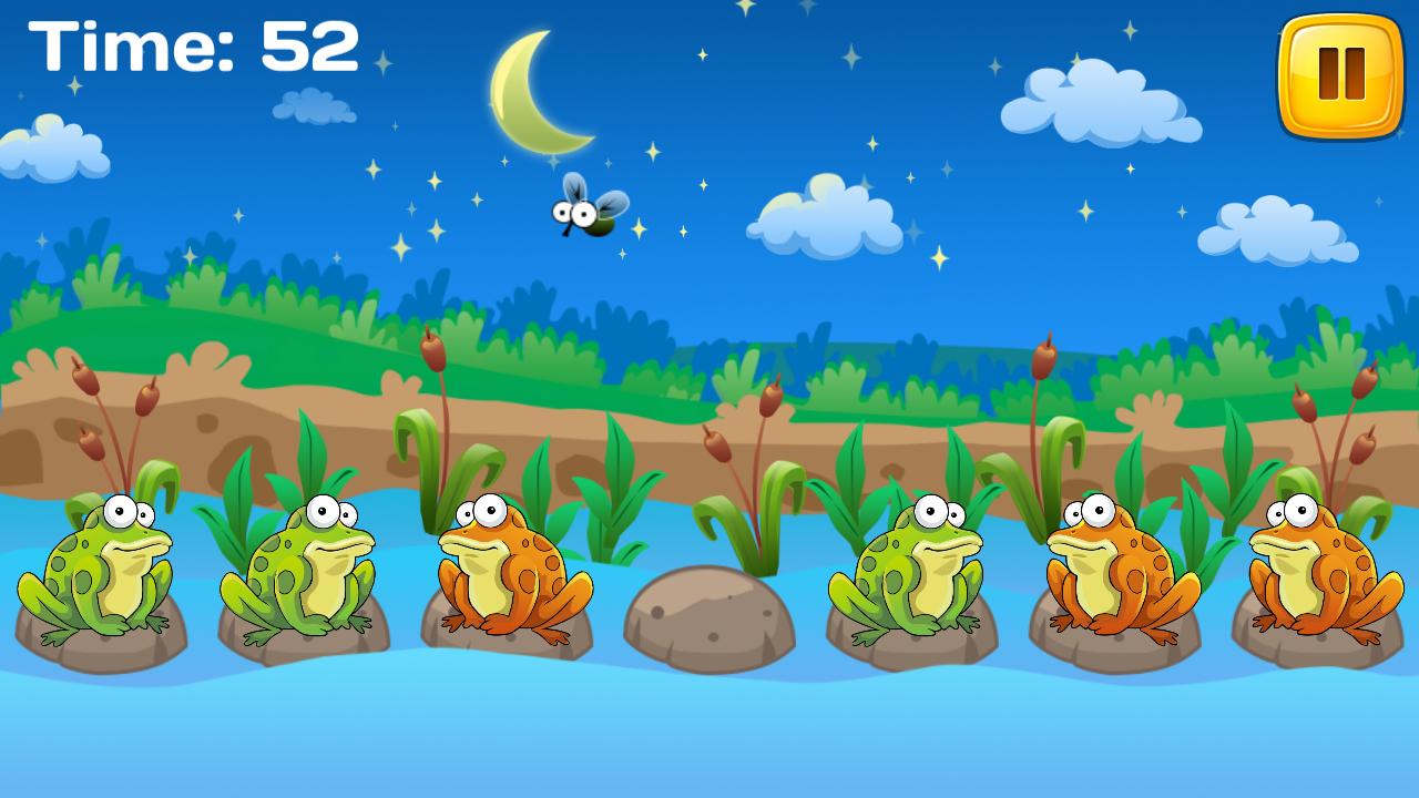 Frog Jump Puzzle