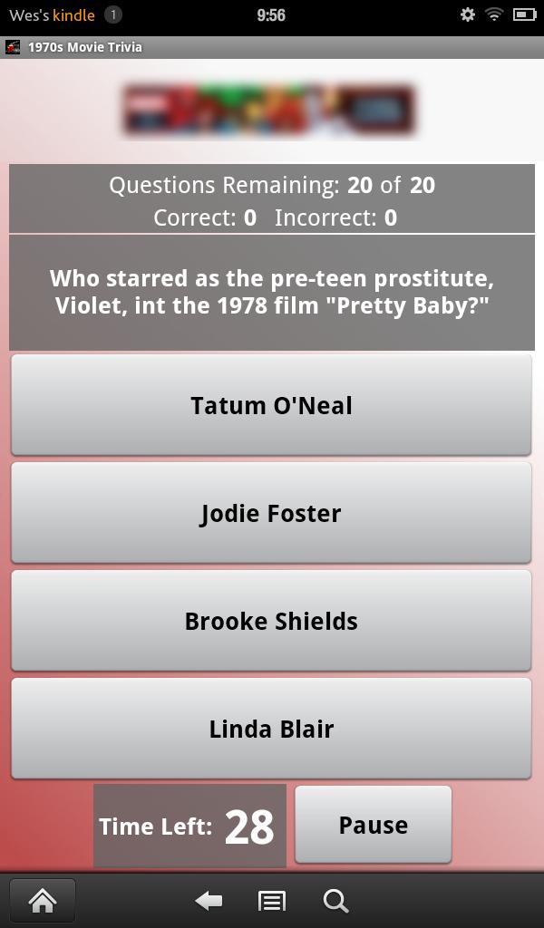 1970s Movie Trivia