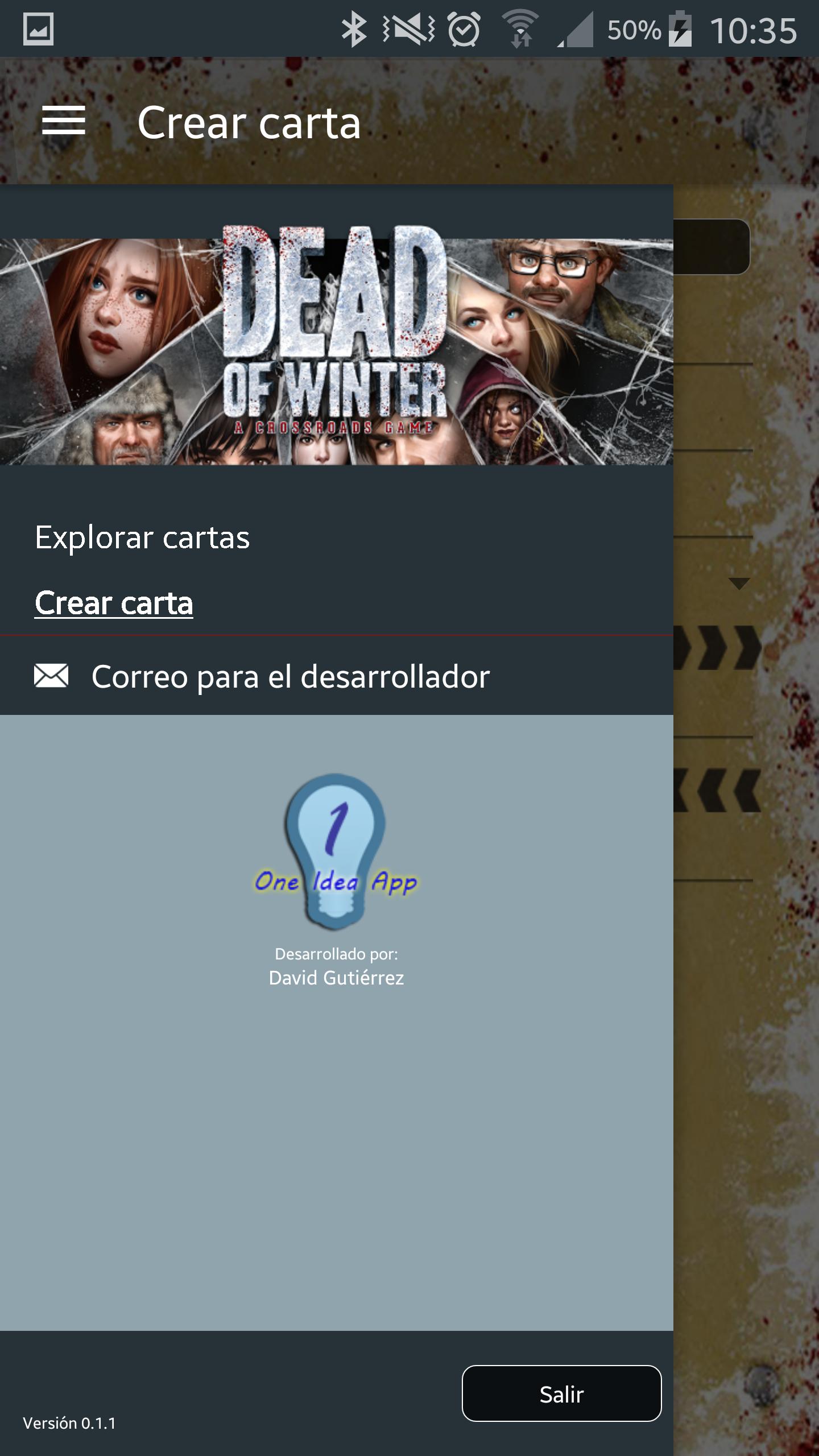 Dead of winter - Encrucijadas