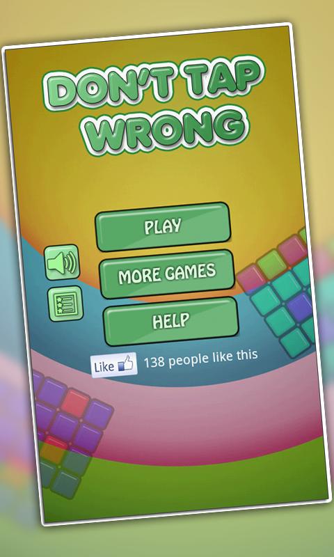 Dont Tap Wrong Colour