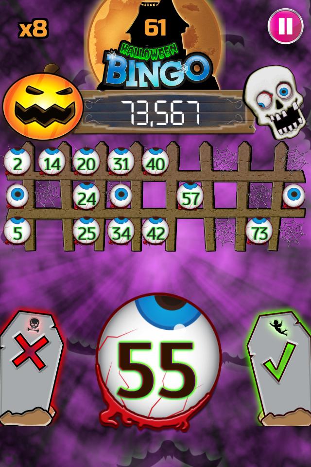 Halloween Bingo