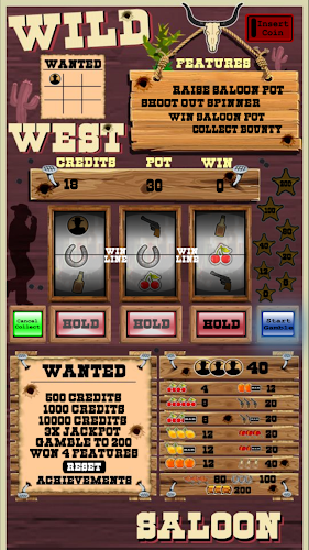 Slots Western - Slot machines