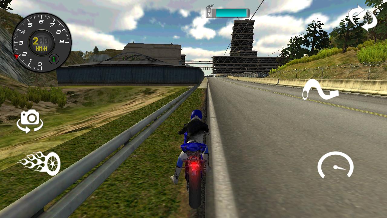 SportsBike Drive Simulator 3D