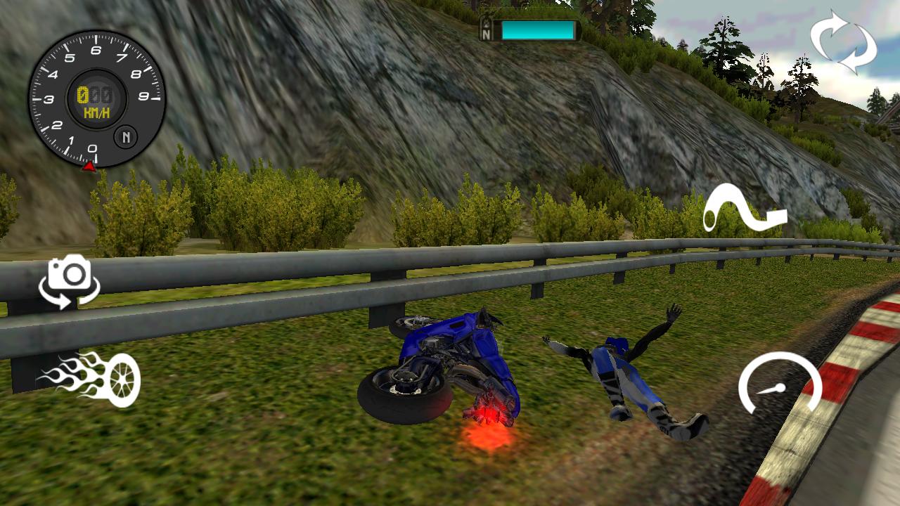 SportsBike Drive Simulator 3D