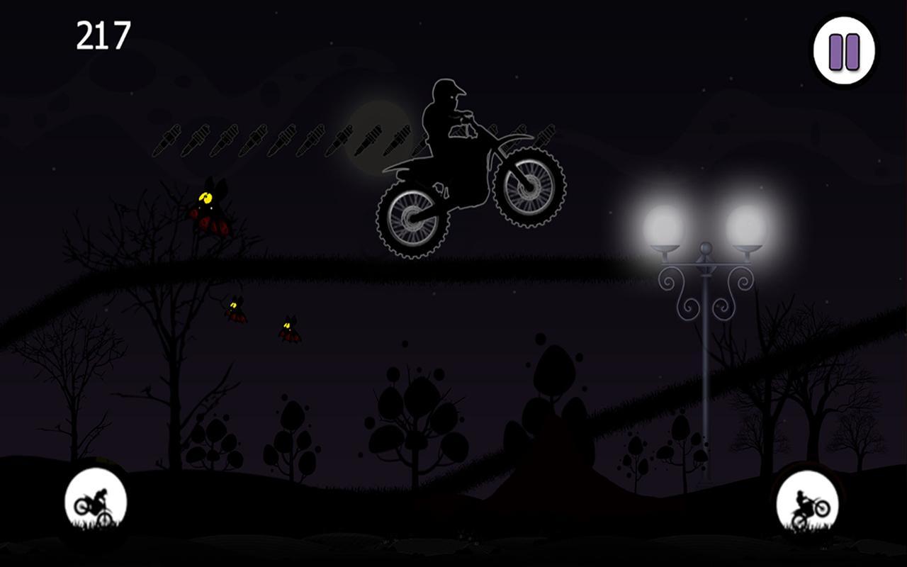 Dark Moto Race