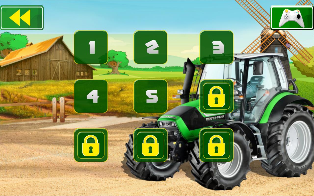 Farm Parking 3d