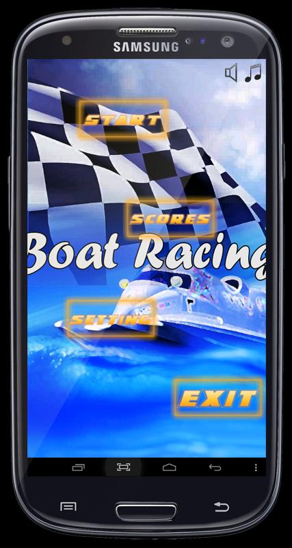 Turbo Boat Racing Game