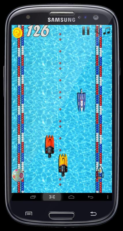 Turbo Boat Racing Game