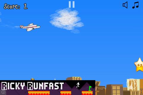 Airplane Game (Kids)