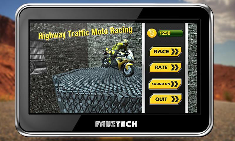 Highway Rider Moto Racing