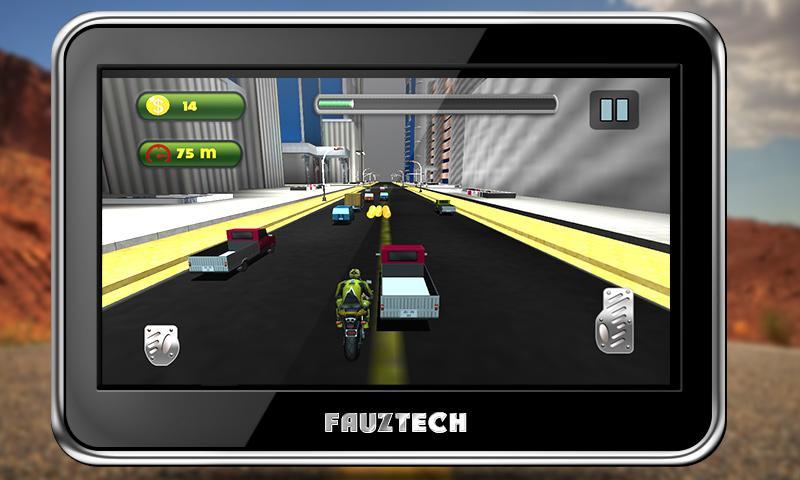 Highway Rider Moto Racing