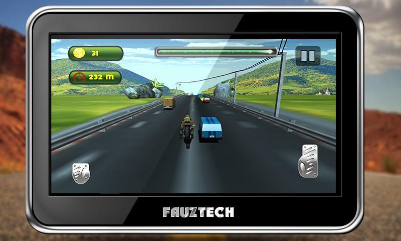 Highway Rider Moto Racing