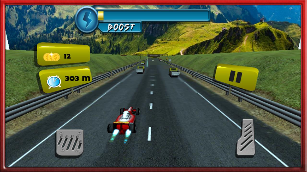 Speed Car attack Race: Endless