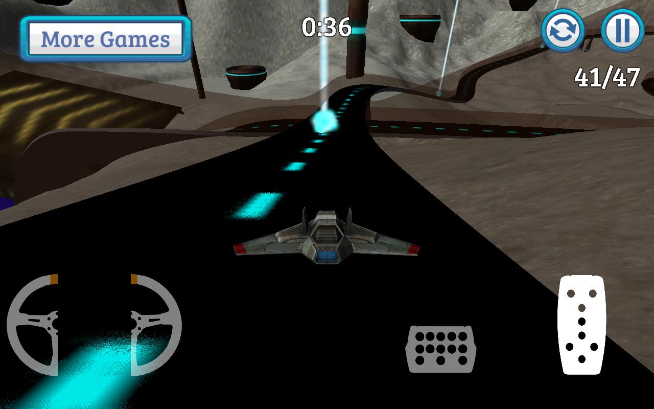 Stunt Racer - Space Adventure