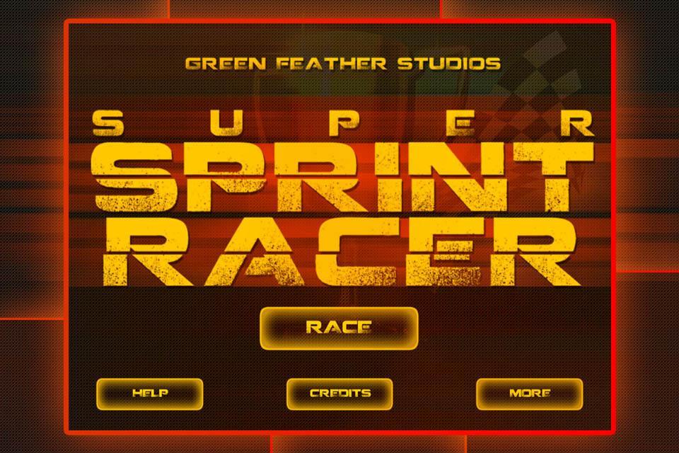 Super Sprint Racer