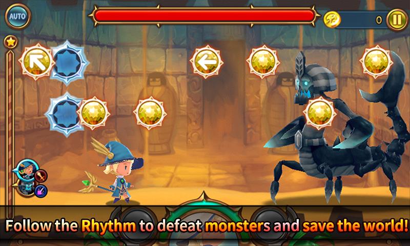 FantasyBeat: RhythmAction RPG