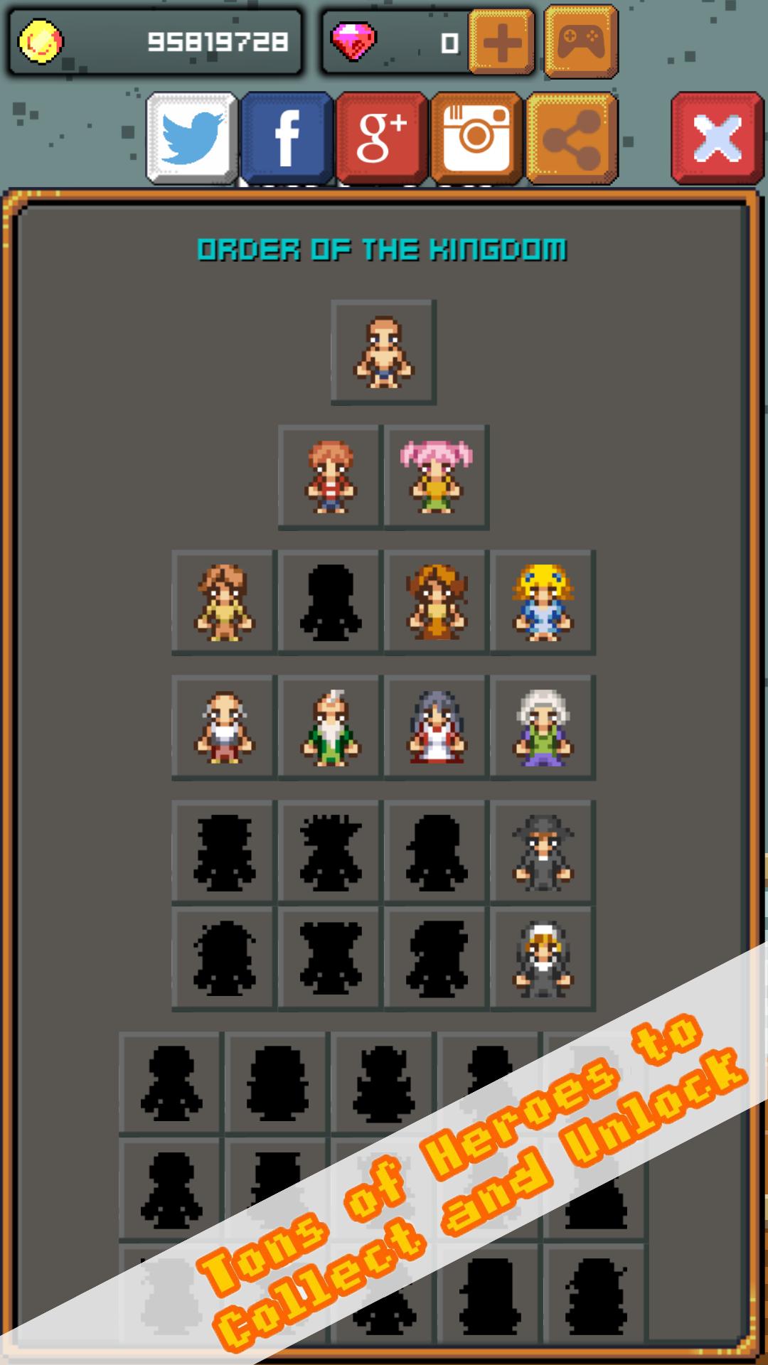 Tales of Clicker Knights RPG