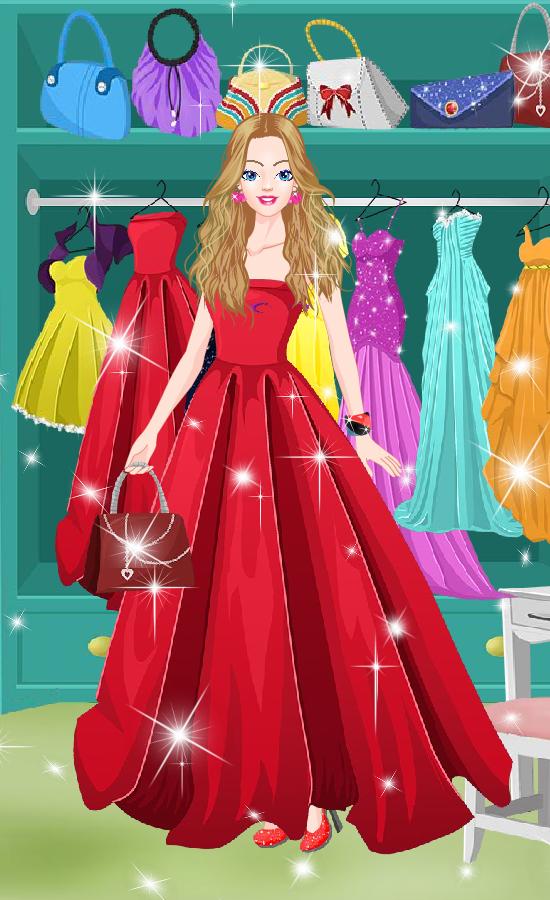 Prom Salon - Princess Dress up