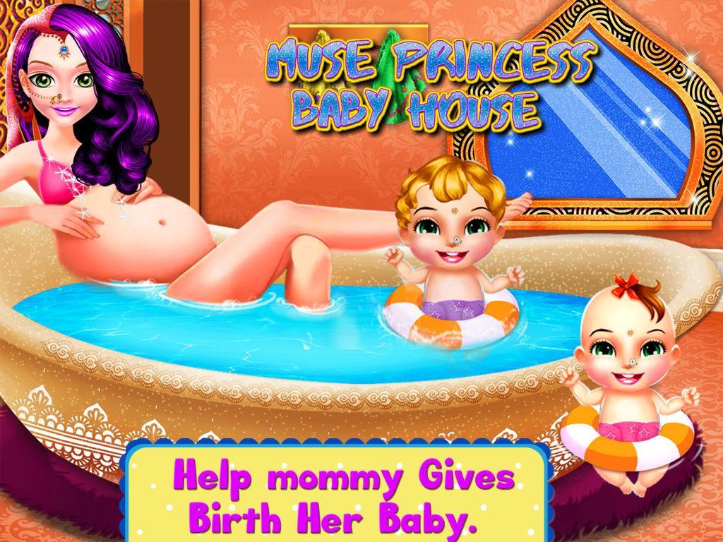 Muse Princess Baby House