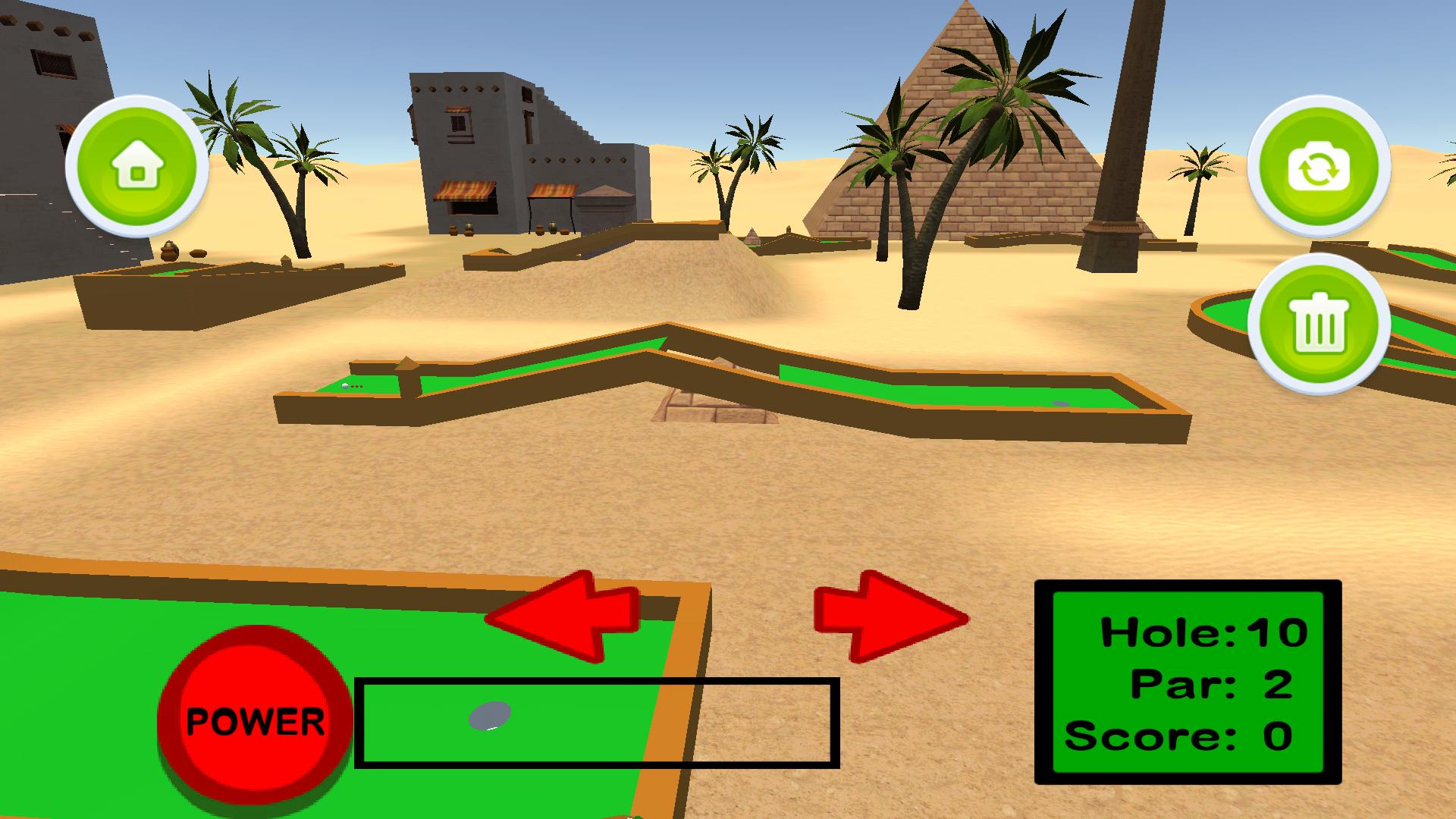 Mini Golf 3D: Great Pyramids