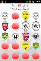 Liga 1 Romania Joc de memorie