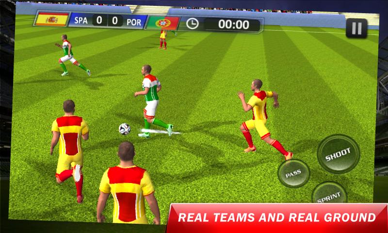 Final Football 2015 Free