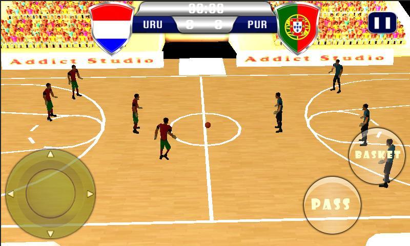 Play Real Basket Ball 2015