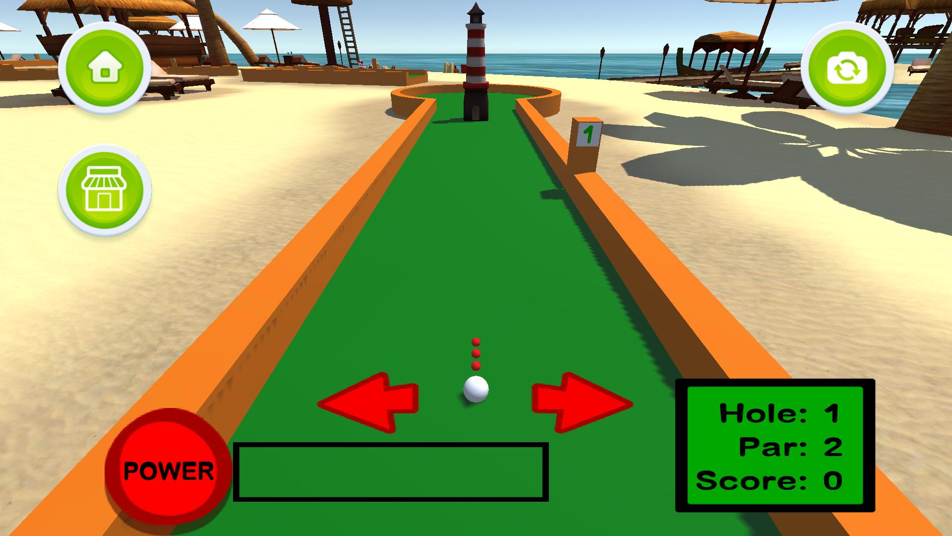 Mini Golf 3D Tropical Resort