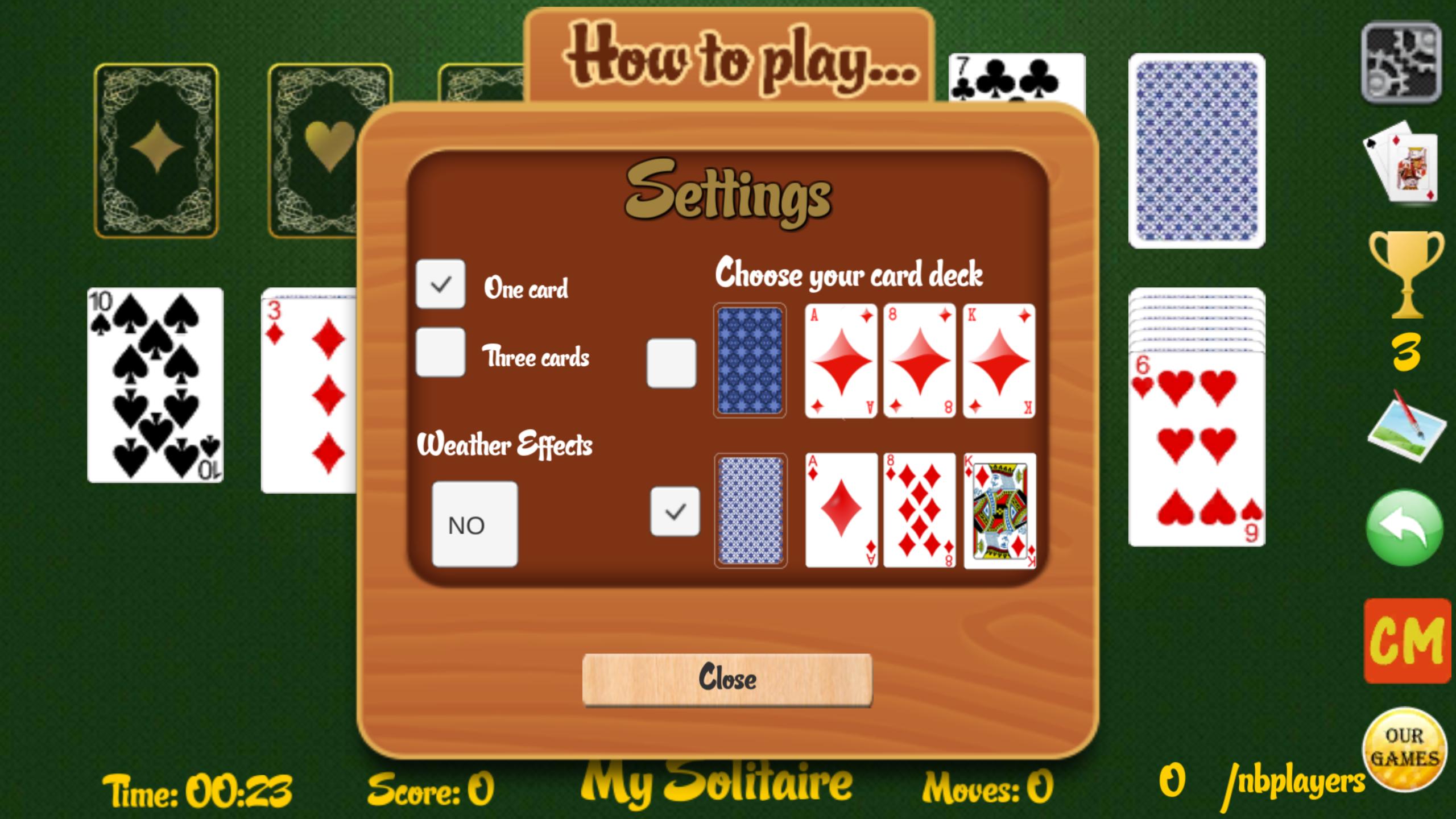 My Solitaire