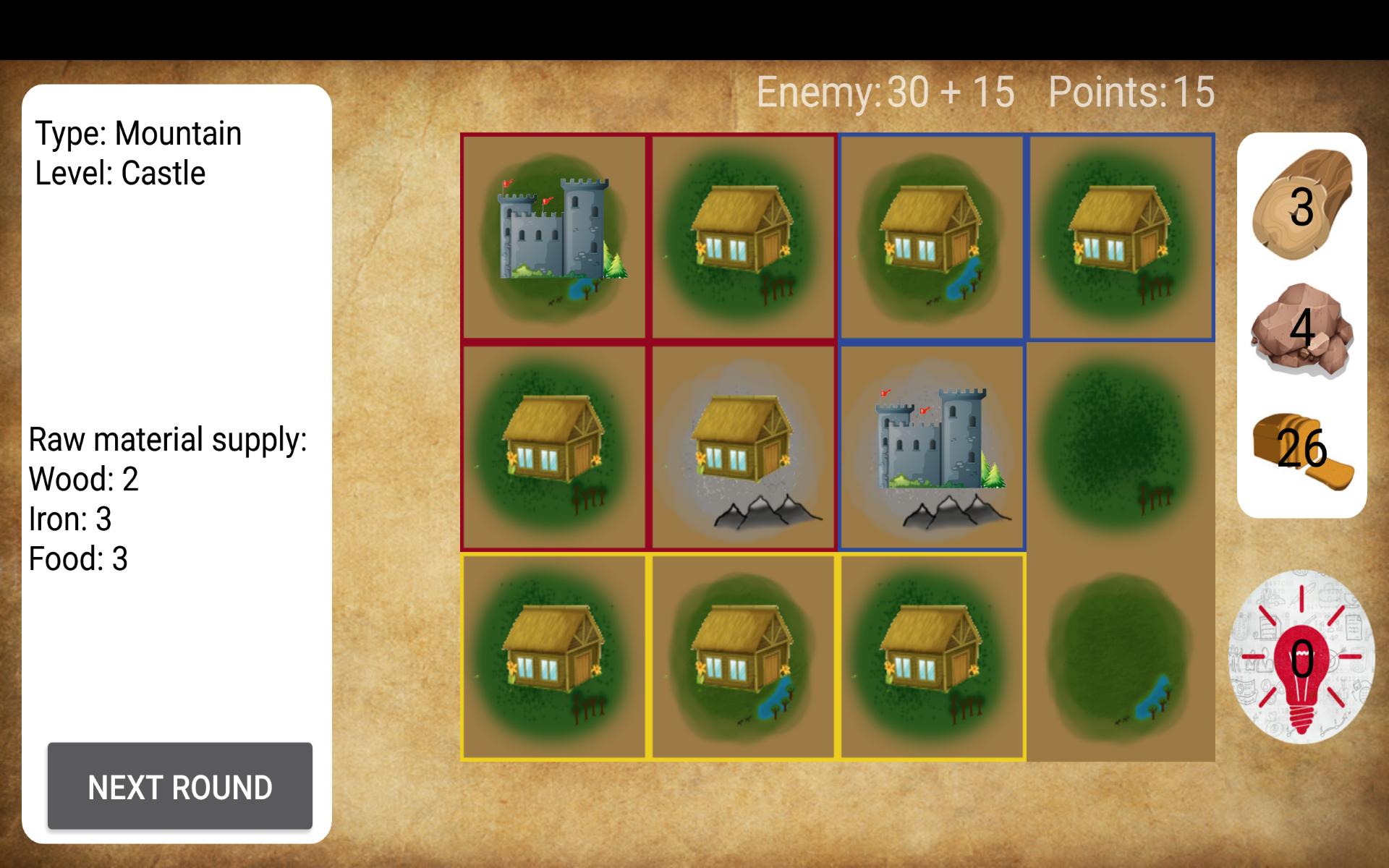 Medieval City Strategy