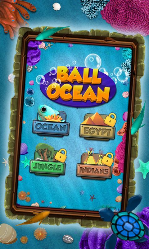 Ball Ocean