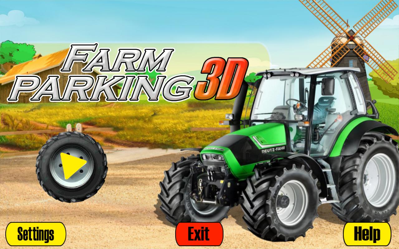 Farm Parking 3d